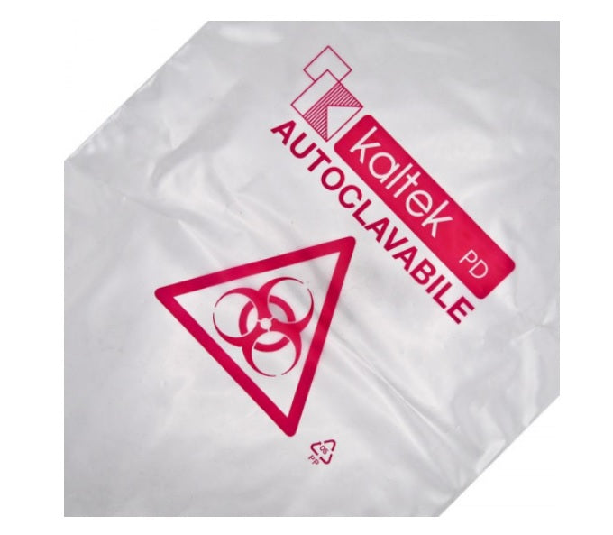 Autoklavierbare PP-Beutel 60x80 Packung mit 400 Stk.
