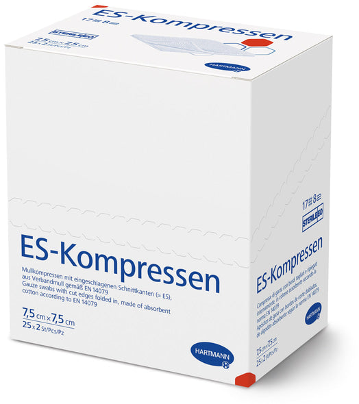 HARTMANN ES-Kompressen Compresse di garza sterile tit17 12str