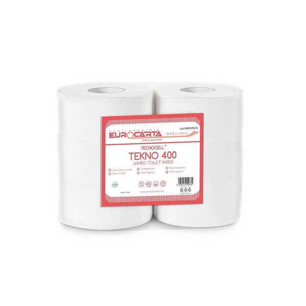 Carta Igienica Jumbo Maxi TEKNO 400 - Conf. 6 rotoli