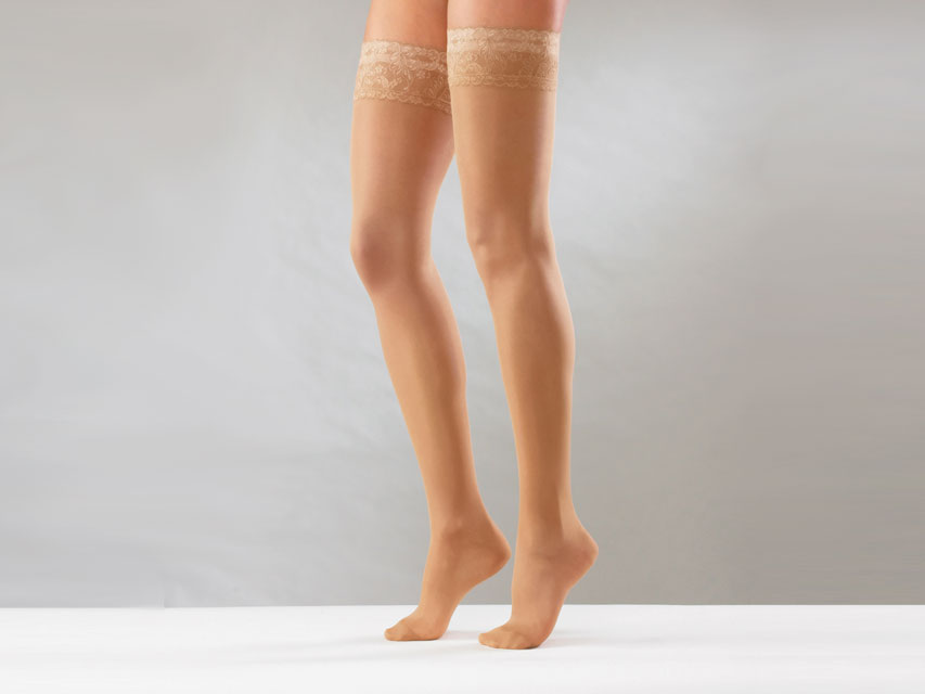 Sanyleg Calza autoreggente - forte compressione