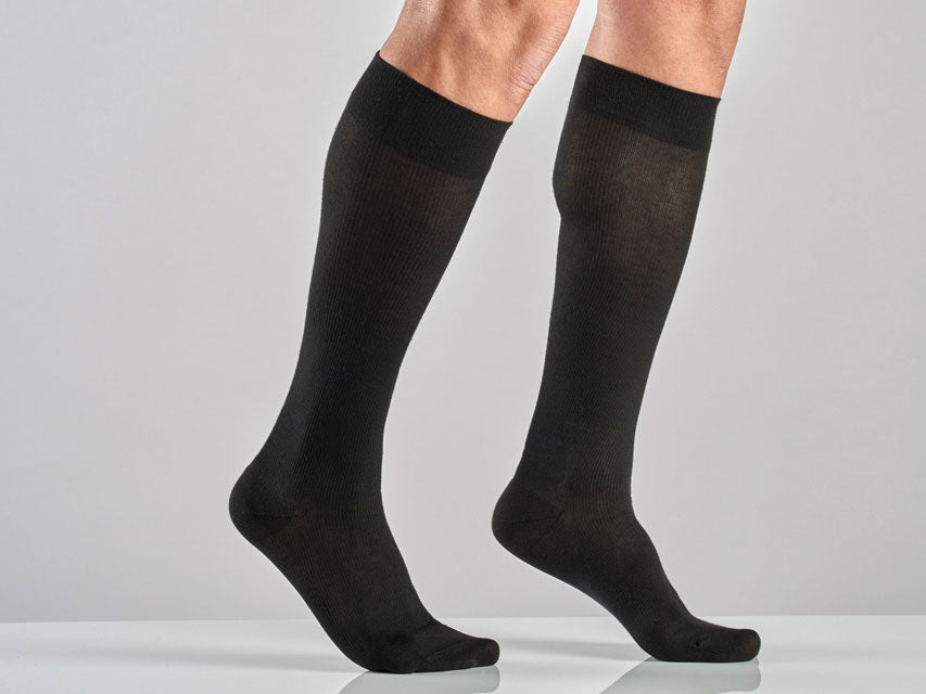 Gambaletto cotone unisex - media compressione