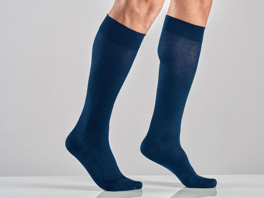 Gambaletto cotone unisex - media compressione