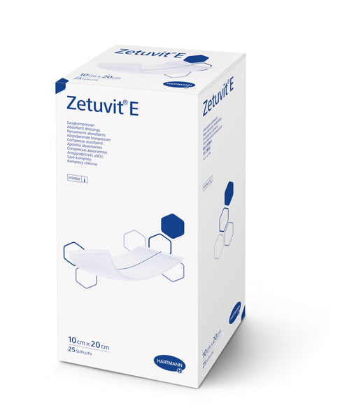 HARTMANN Zetuvit E medicazioni assorbenti in cellulosa sterile