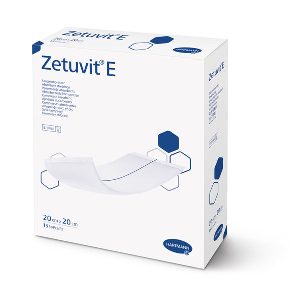 HARTMANN Zetuvit E medicazioni assorbenti in cellulosa sterile