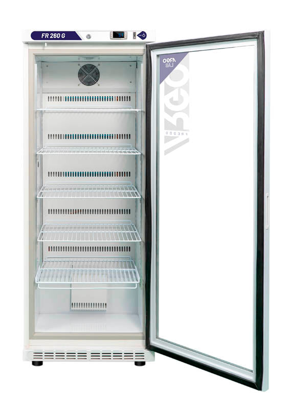 Frigorifero professionale per impieghi di laboratori FR 260 G - porta Vetro