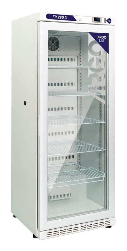 Frigorifero professionale per impieghi di laboratori FR 260 G - porta Vetro