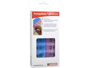 Portapillole settimanale 7 giorni x 2 - italiano - 1 pz.