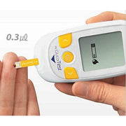 Bandelettes Pic Solution GlucoTest pour la mesure de la glycémie - 25 pièces