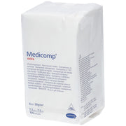 Medicomp Extra 6 capas - compresas de TNT no estériles - cm 7,5x7,5 - env. 100 uds