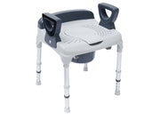 Chaise de douche et chaise percée Aq-Tica - 1 pce.