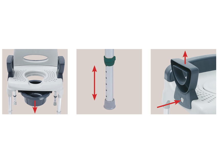Sedia Doccia E Comoda Aq-Tica - 1 Pz.