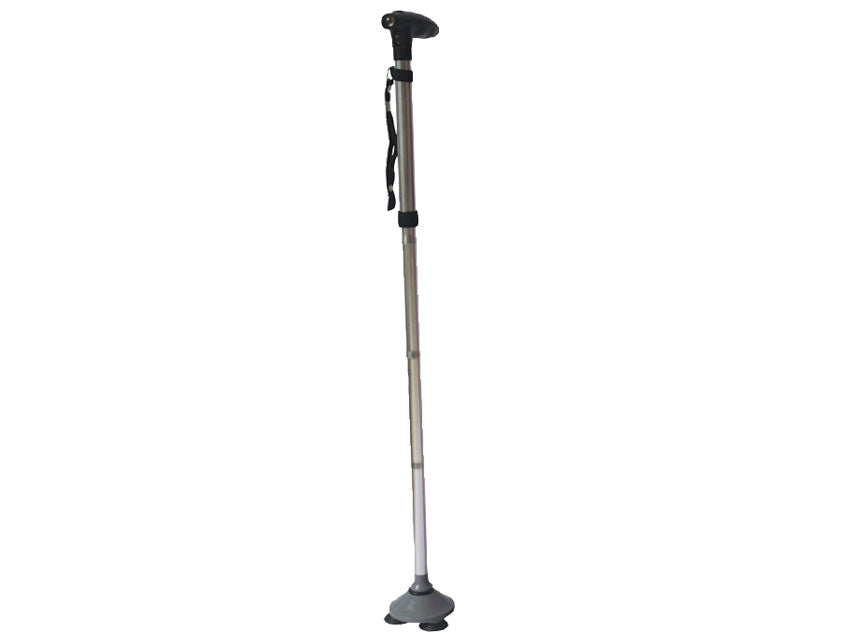 Bastone con ventose e luce LED