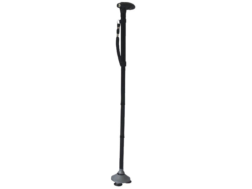 Bastone con ventose e luce LED