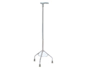 Tripode - argento - ad altezza regolabile