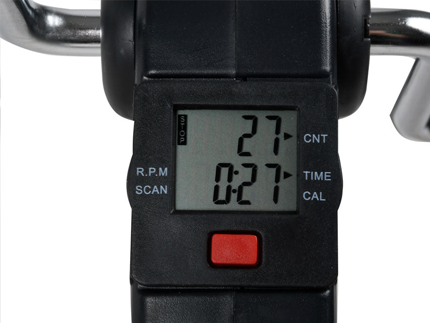 Pedaliera pieghevole con display