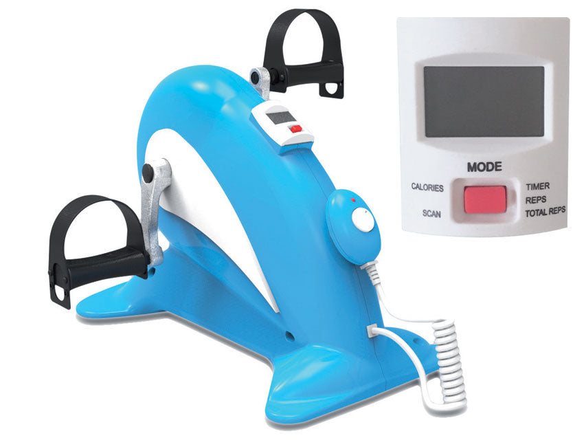 Esercitatore A Pedale Elettrico Con Display