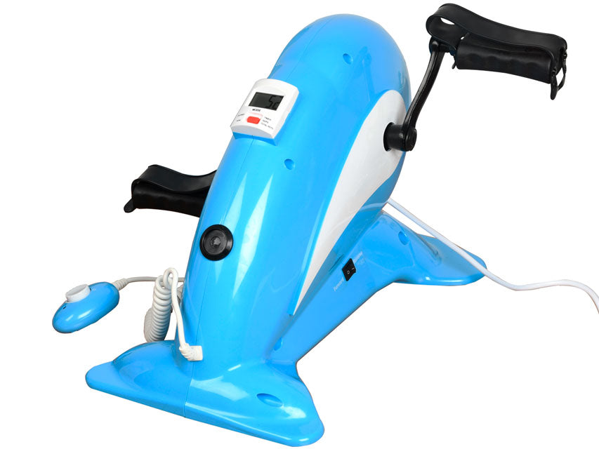 Esercitatore A Pedale Elettrico Con Display