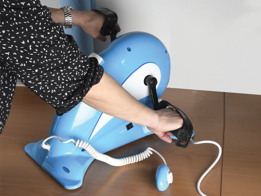 Esercitatore A Pedale Elettrico Con Display