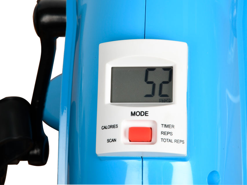 Esercitatore A Pedale Elettrico Con Display