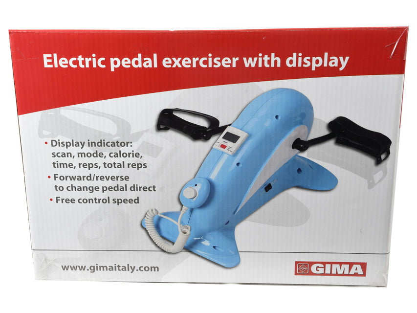 Esercitatore A Pedale Elettrico Con Display