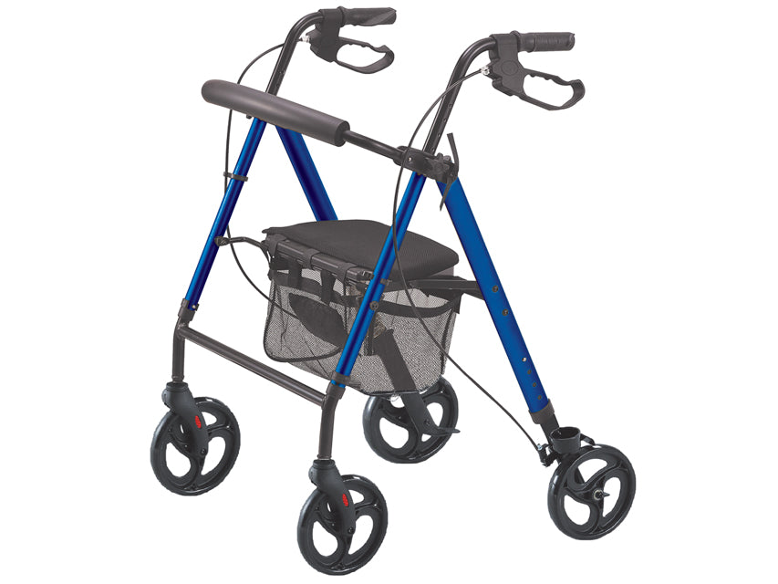 Lightweight walker - foldable - blue - 1 pc.