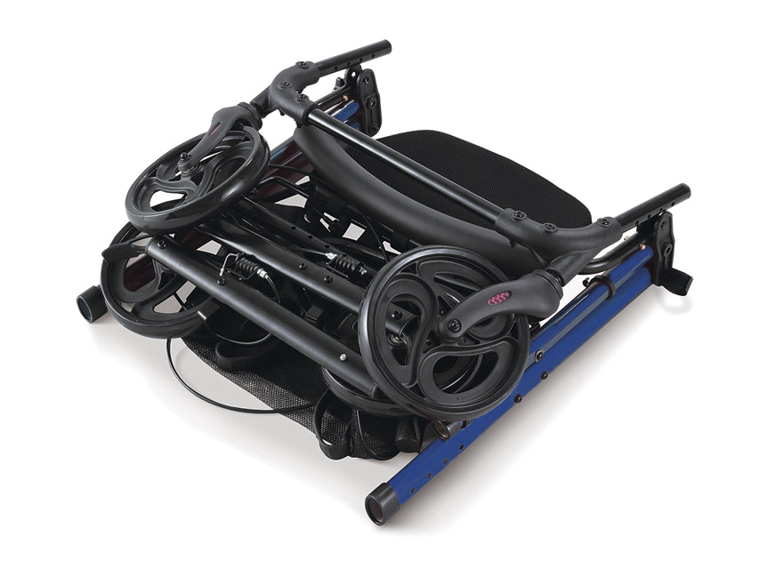 Lightweight walker - foldable - blue - 1 pc.