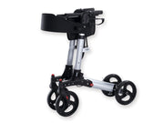 Stylish Walker - foldable - silver - 1 pcs.