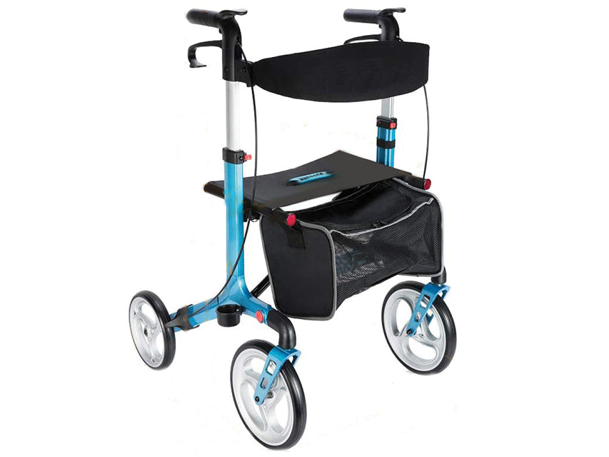 Deambulatore Prince - Pieghevole - Azzurro - 1 Pz.