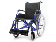 Klassischer Aluminium-Rollstuhl - 46 cm