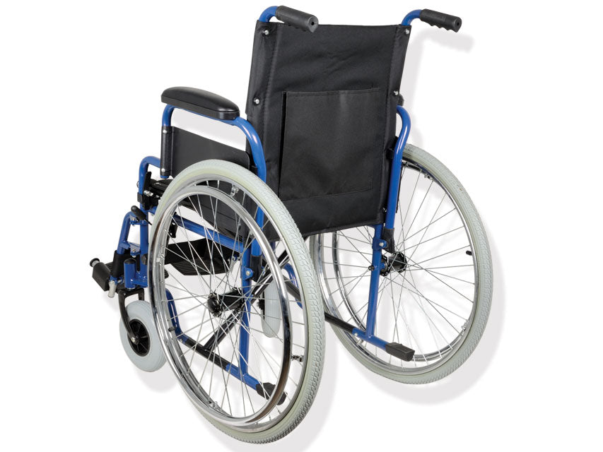 Carrozzina ad autospinta Oxford con gomme pneumatiche - seduta 46 cm