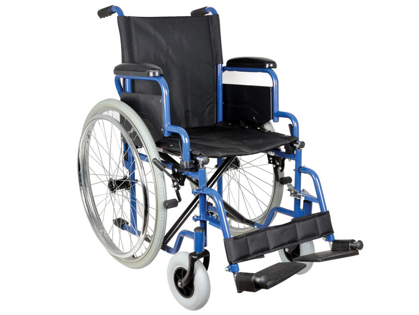Carrozzina ad autospinta Oxford con gomme pneumatiche - seduta 46 cm