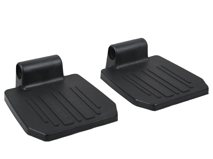 Plastic footrest - pair - spare for 43270-5