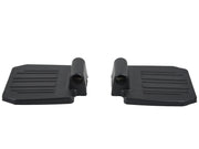 Plastic footrest - pair - spare for 43270-5