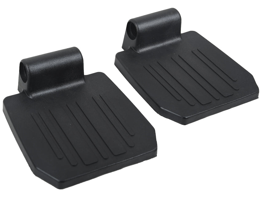 Plastic footrest - pair - spare for 43270-5