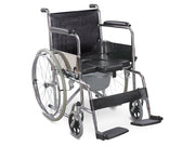 Sedia A Rotelle Comoda - Pieghevole - 1 Pz.