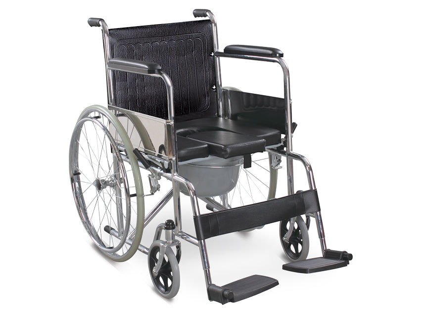 Sedia A Rotelle Comoda - Pieghevole - 1 Pz.