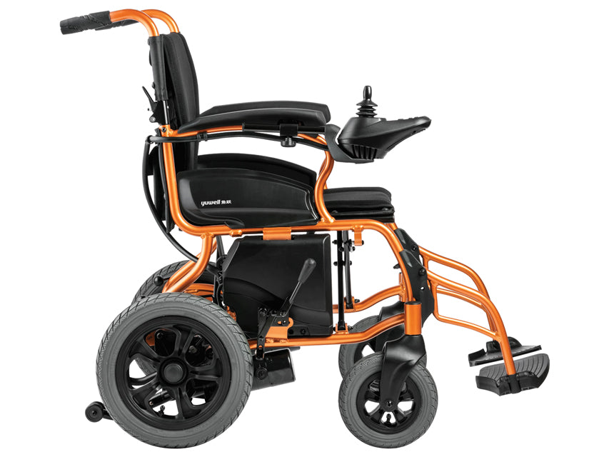 Carrozzina elettrica - ruote posteriori 30 cm