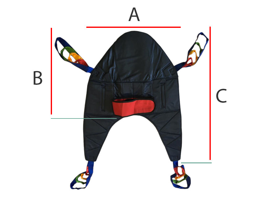 Sling with headrest