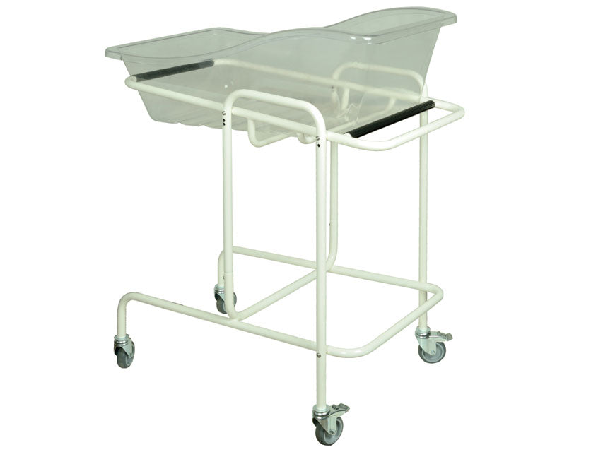 Culla neonatale con carrello - 1 pz.