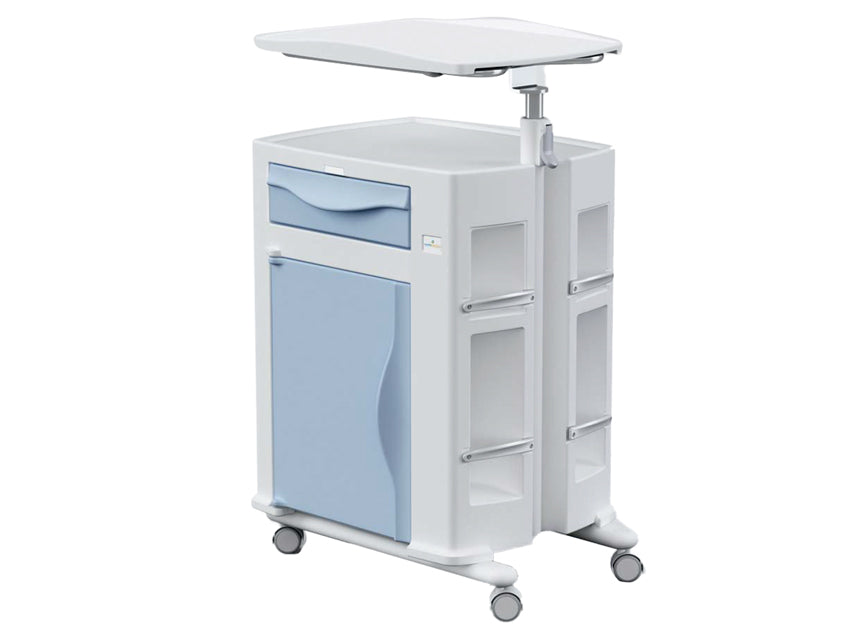 Olympus Bedside Table with Bedside Tray - 1 pc.