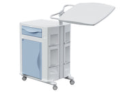 Olymous Bedside Table With Tilting Bedside Tray - 1 Pc.