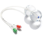 Einweg-Ballon zur Zervixreifung (Cervical Maturation Balloon) ist ein Doppelballonkatheter aus Silikon, Packung mit 10 Stück.