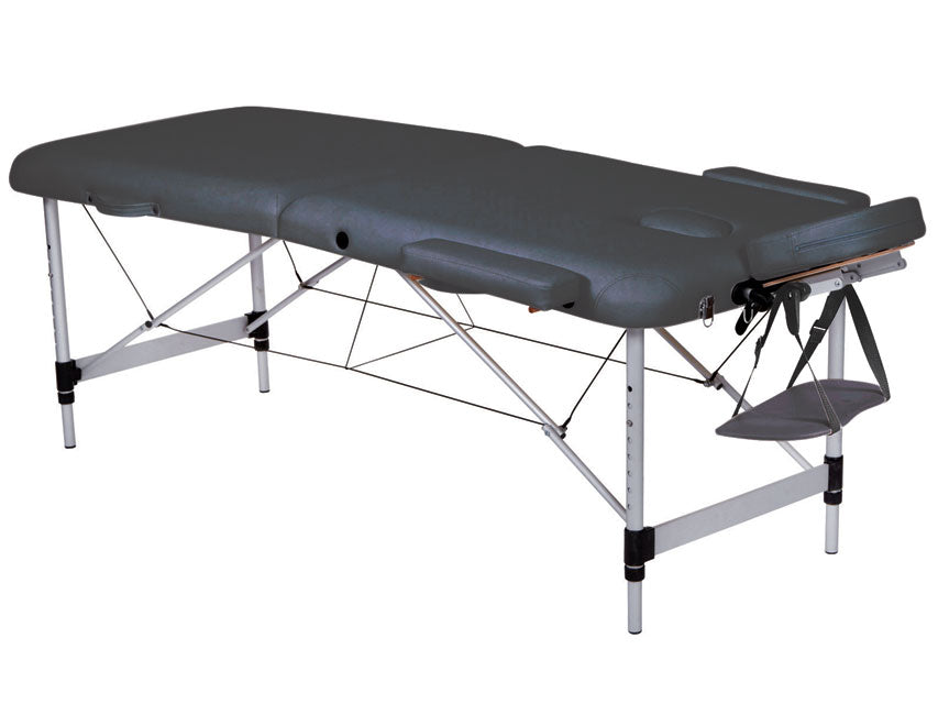 Table de massage GIMA en aluminium à 2 sections