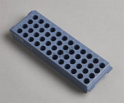 Reversible rack made of recycled polypropylene for 0.5 ml and 2 ml tubes - 48 wells 1 pc
