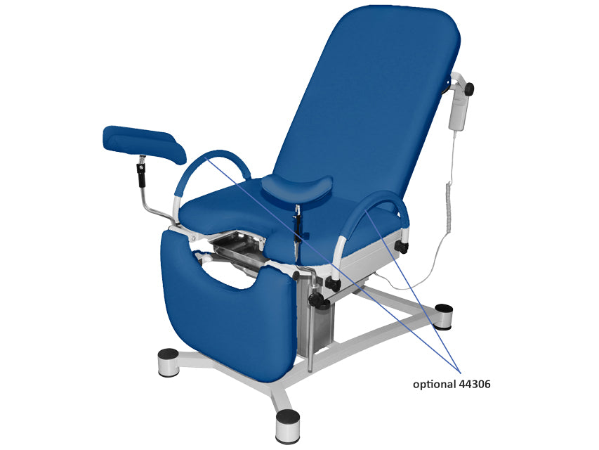Poltrona ginecologica Maya - blu