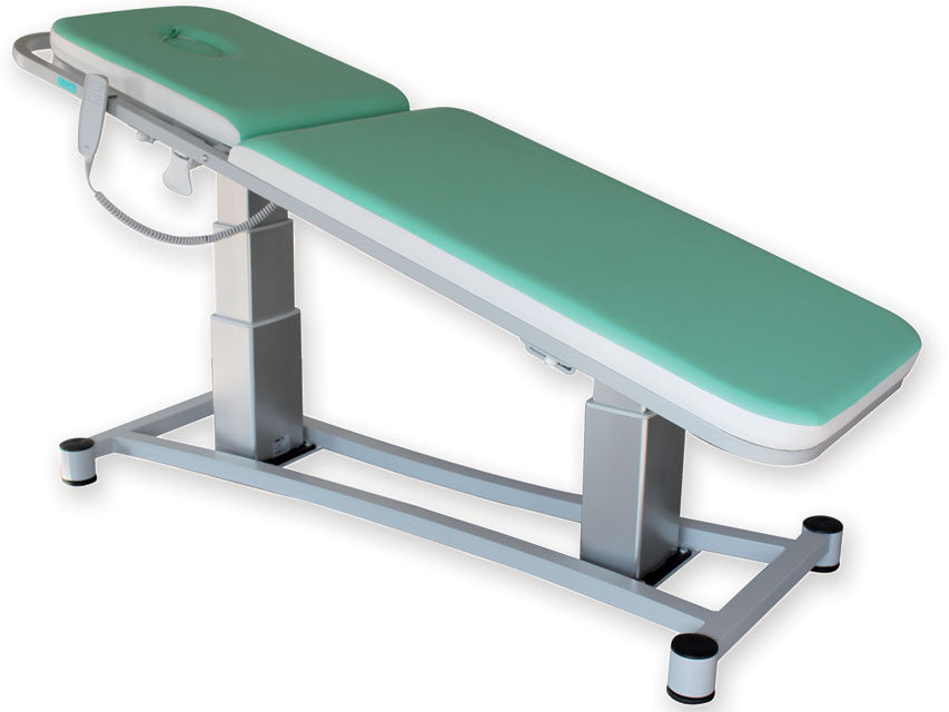 Lettino ad altezza variabile lord con TR/RTR - verde acqua