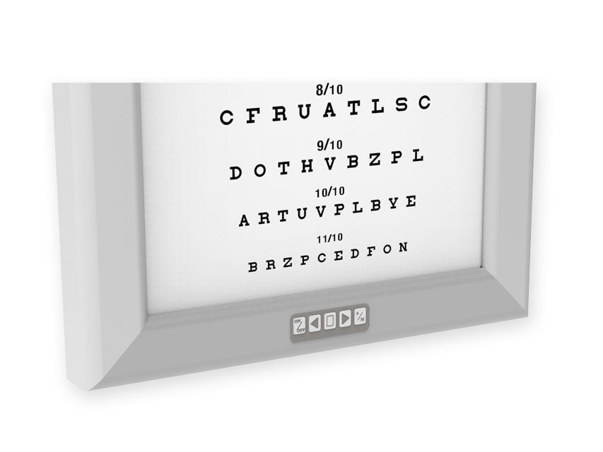 Ottotipo ultrapiatto luminoso a LED Armagnac - 5 metri