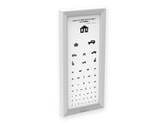 Ultra-flat LED eye chart - pediatric -