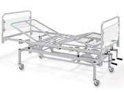 Letto a tre sezioni ad altezza variabile - 2 manovelle - 1 pz.