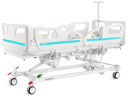 Lit de soins électrique avec TR et RTR, hauteur variable